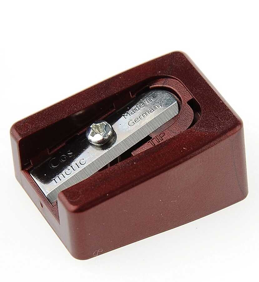 Lionesse Dual Makeup Pencil Sharpener for Eye and Lip 1 pc