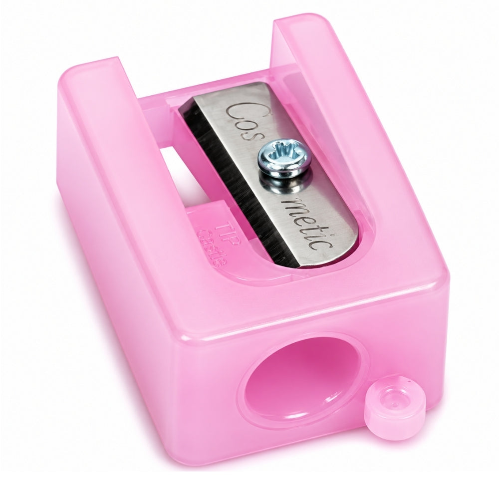 Lionesse Dual Makeup Pencil Sharpener for Eye and Lip Pencils