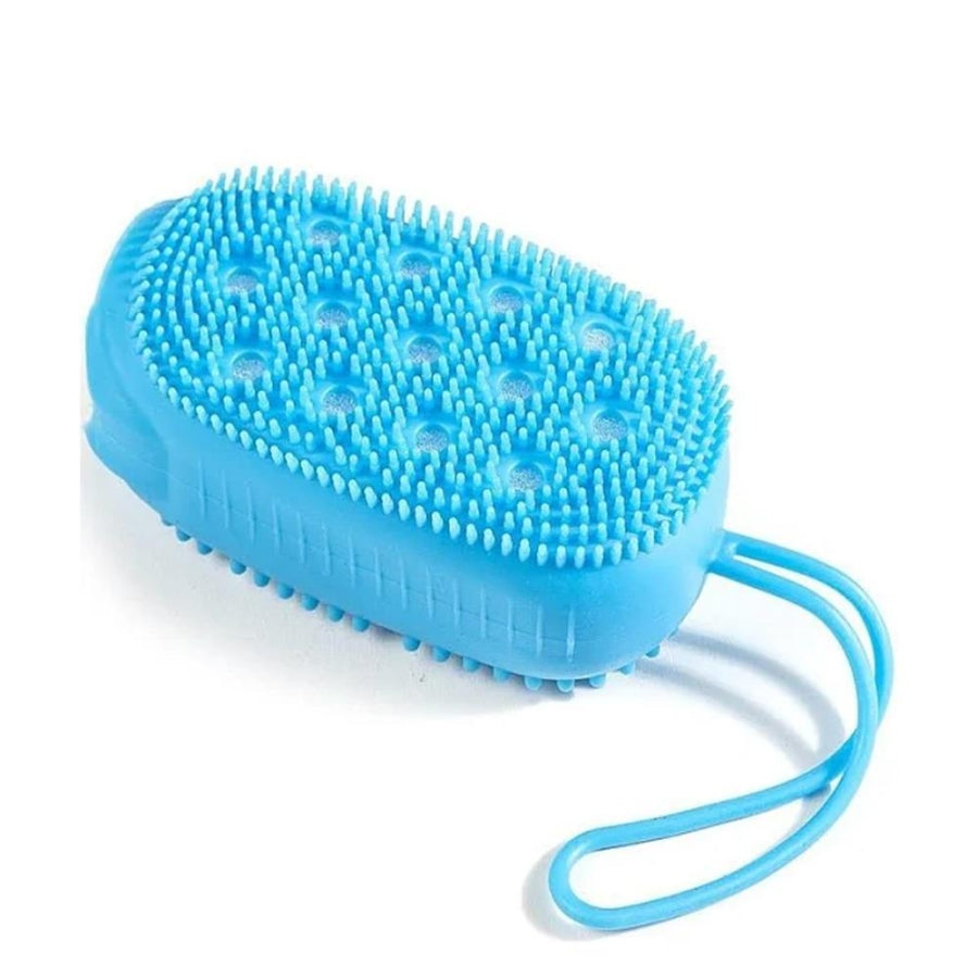 Lionesse Foaming Bath and Body Brush for Gentle Cleansing