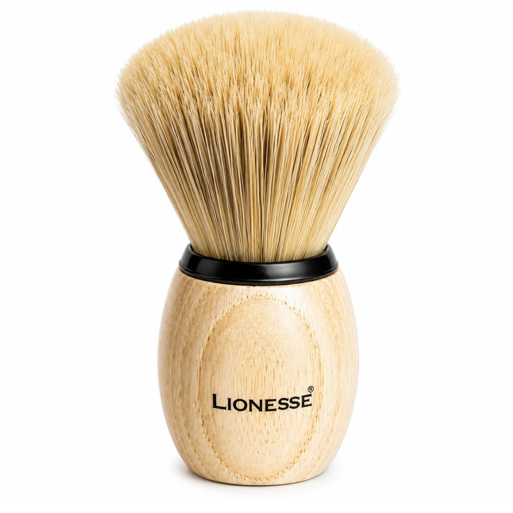Lionesse Shaving Brush 6015 for Smooth Lathering and Control