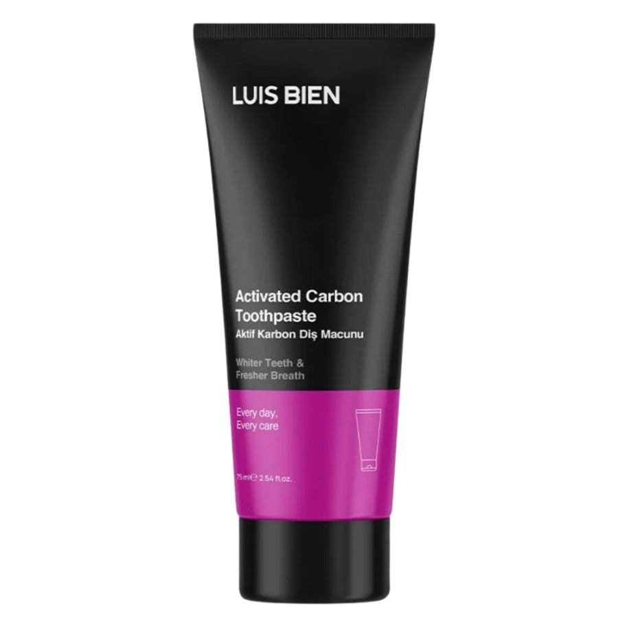 Luis Bien Activated Charcoal Whitening Toothpaste 75ml