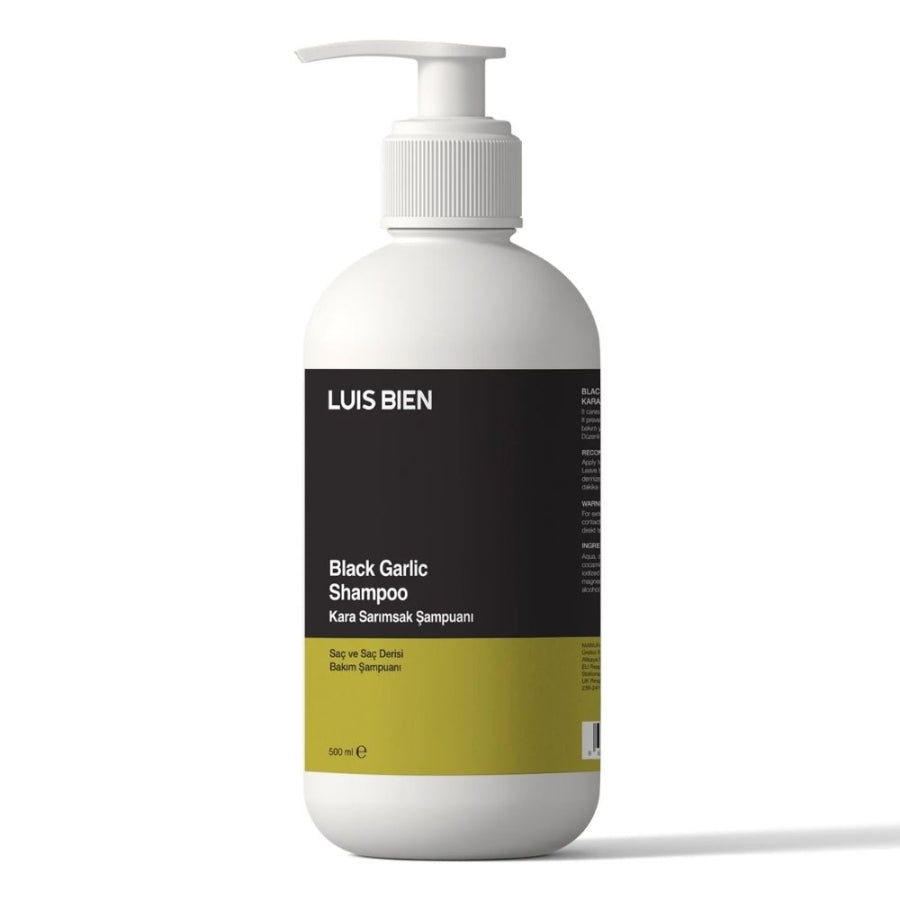 Luis Bien Black Garlic Shampoo Nourishing Hair Care 500ml