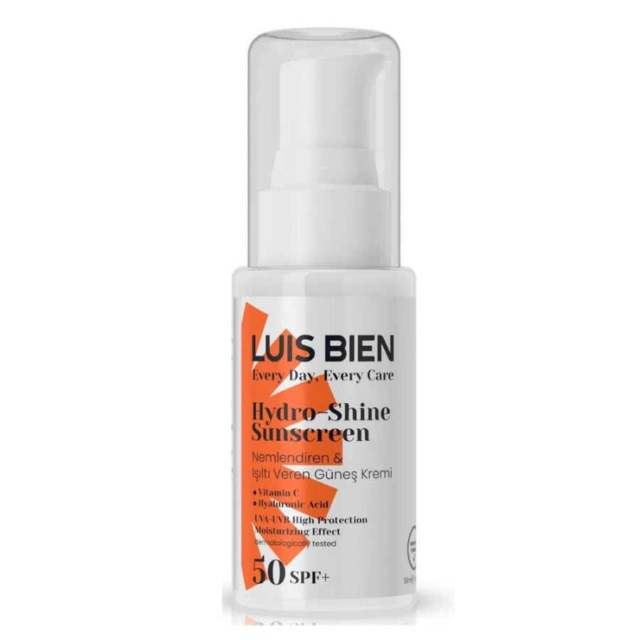 Luis Bien Hydrating & Radiance Sunscreen SPF 50 50ml