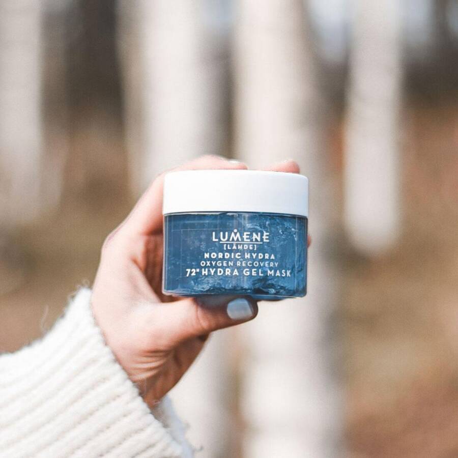 Lumene Lähde Hydration Recovery Oxygen Mask 150 ml
