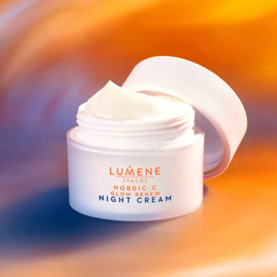 Lumene Nordic-C Valo Glow Renew Night Cream for Radiant Skin 50ml