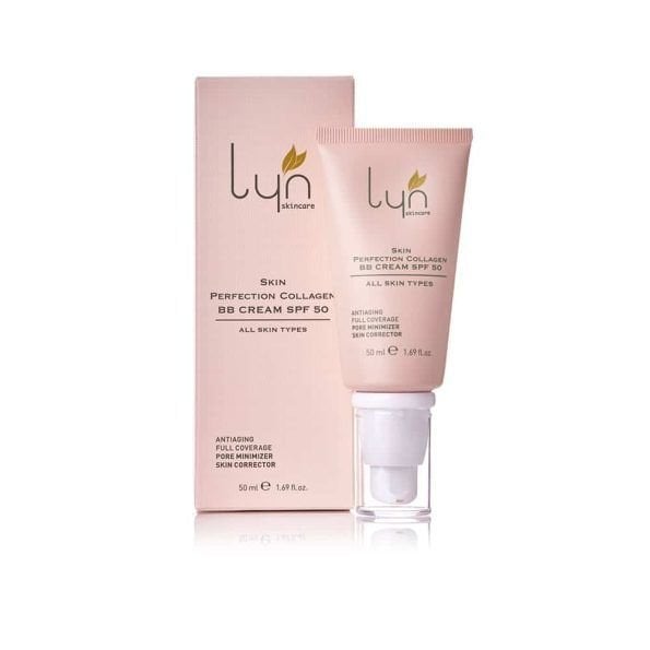 Lyn Skincare Collagen BB Cream SPF50 Skin Perfecting Dark 50 ml