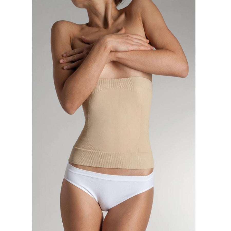 Lytess Corrective Slimming Belt Panties for Tummy Control Nude S/M