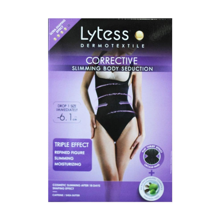 Lytess Corrective Slimming Body Seduction Nude Shapewear L-XL
