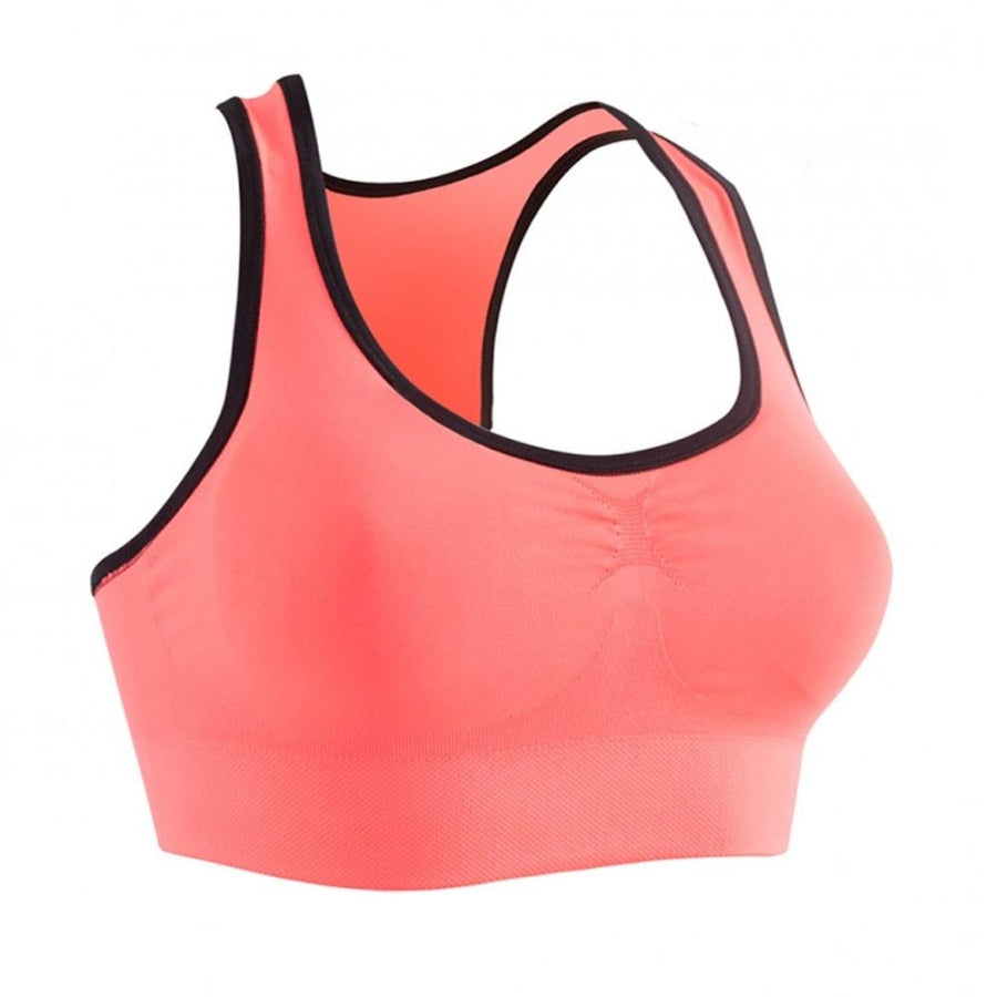 Lytess Fit Active Shaping Sports Bra for Support Orange Large