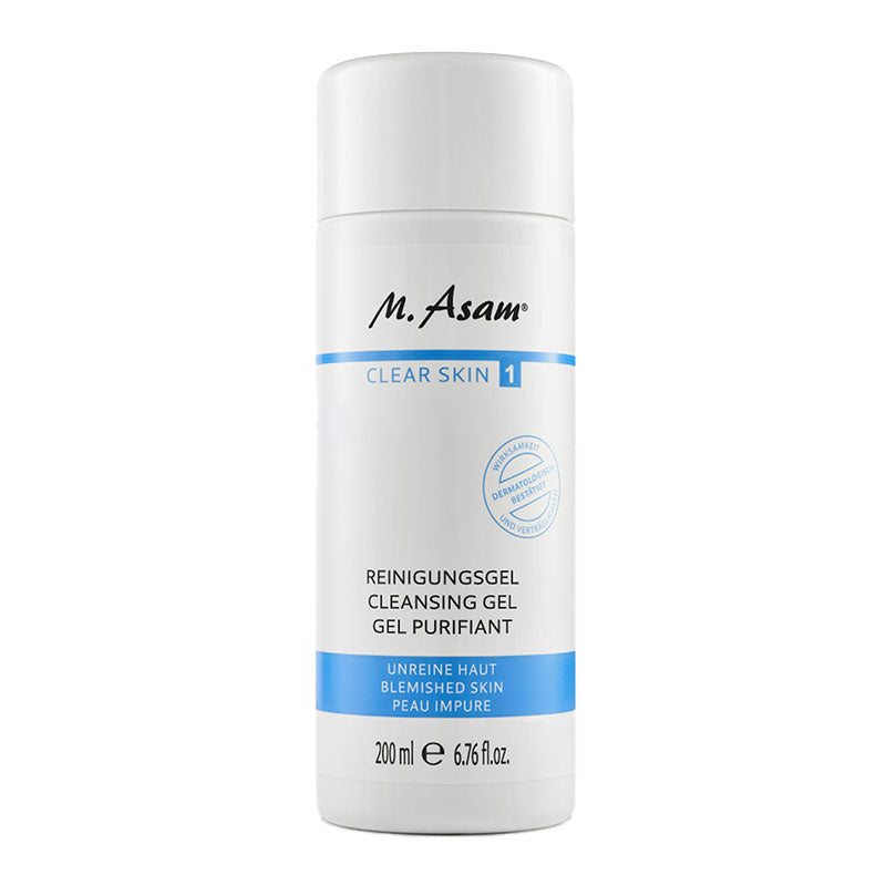 M. Asam Clear Skin AHA BHA Purifying Cleansing Gel 200 ml