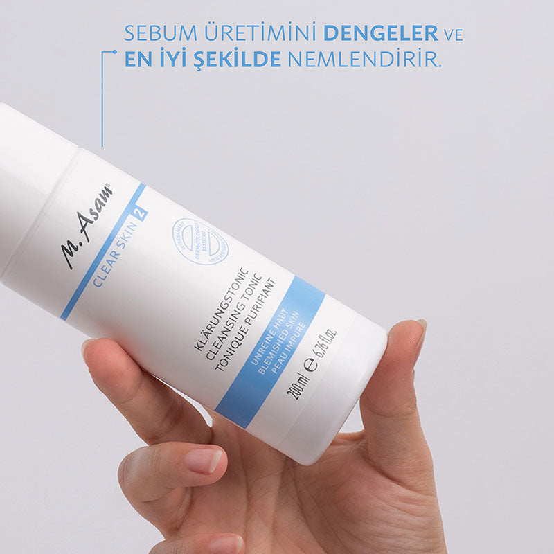 M. Asam Clear Skin Purifying Provitamin B5 Face Toner 200 ml