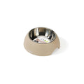 M-Pets Eco Bamboo Pet Bowl with Stainless Steel Insert 350ml