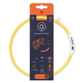 M-Pets Flash LED Dog Collar High Visibility Orange 65 cm