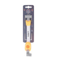 M-Pets Flash LED Dog Safety Strap High Visibility Orange 3.7x18.5 cm