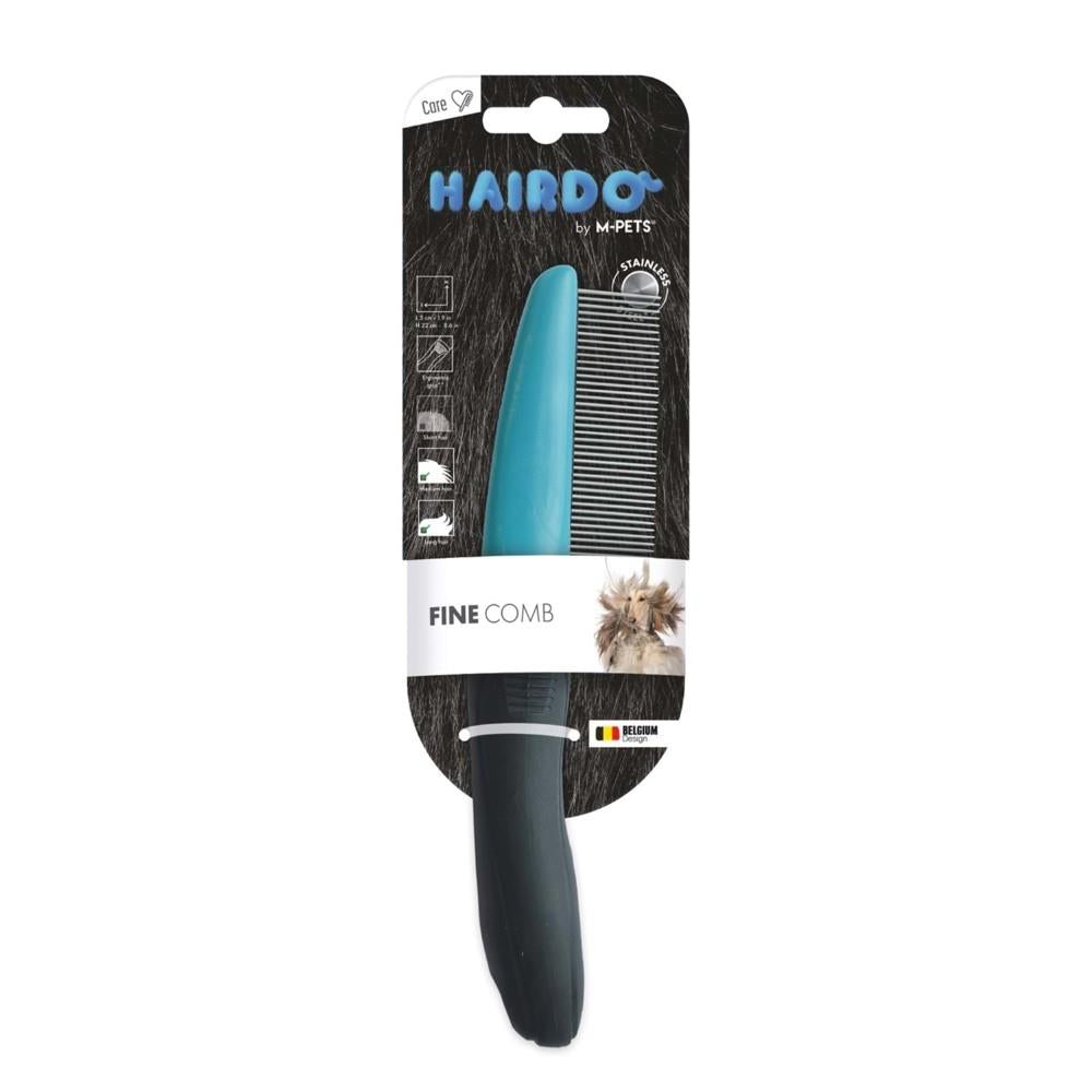 M-Pets Hairdo Fine Tooth Dog & Cat Grooming Comb 5x22 cm