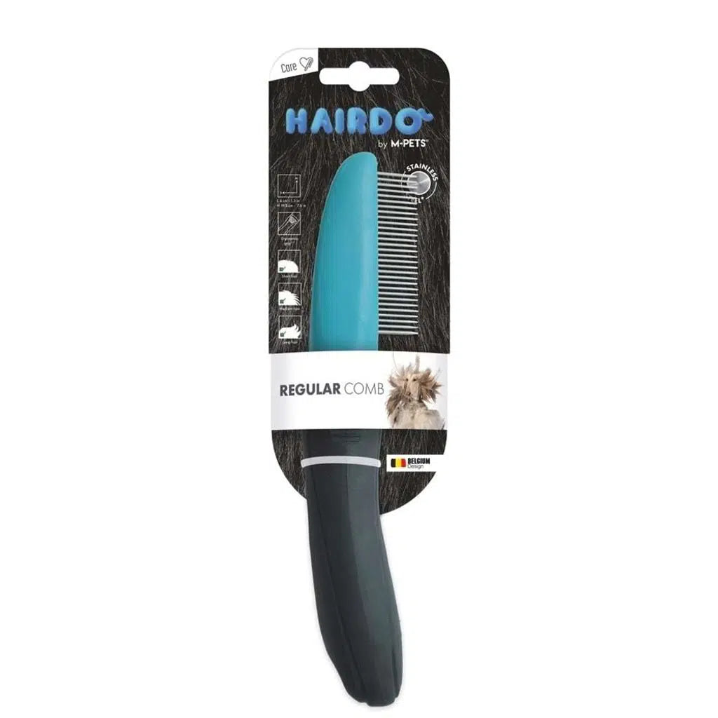 M-Pets Hairdo Regular Dog Grooming Brush for All Breeds