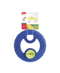 M-Pets Hop Frisbee Durable Flying Dog Toy Yellow & Blue