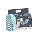 M-Pets Carbon Male Dog Diapers Odor Control XL 18 Count