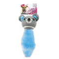 M-Pets Koala Dog Toy with Squeaky Tennis Ball 18x11x6.5 cm