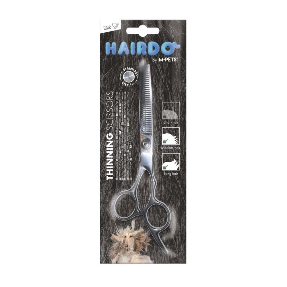 M-Pets Dog Grooming Scissors for Coat Trimming 6x19 cm