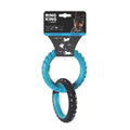 M-Pets Ring King Durable Rubber Dog Toy 20x12.7x2.2 cm