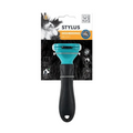 M-Pets Stylus Furminator Small Pet Brush with Release Button