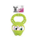 M-Pets Sweety Rubber Dog Toy Durable Fetch & Chew Green 18cm
