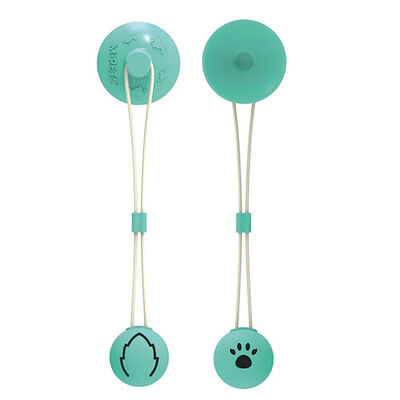 M-Pets Tempo Catnip Reward Dispensing Leaf Cat Toy 11.5x10.5x4 cm