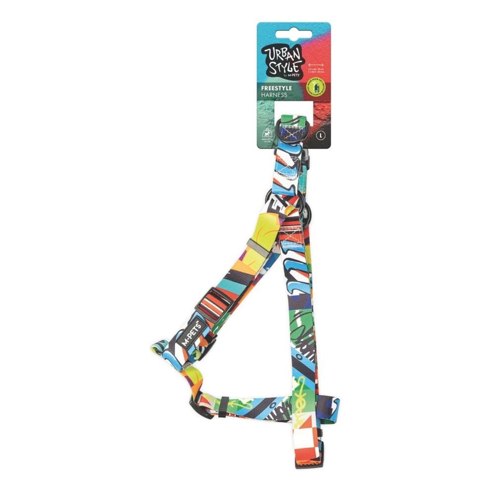 M-Pets Urban Style Freestyle Dog Harness for Comfort 95 cm L