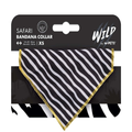 M-Pets Wild Safari Dog Bandana Collar XS Colorful 10x7cm