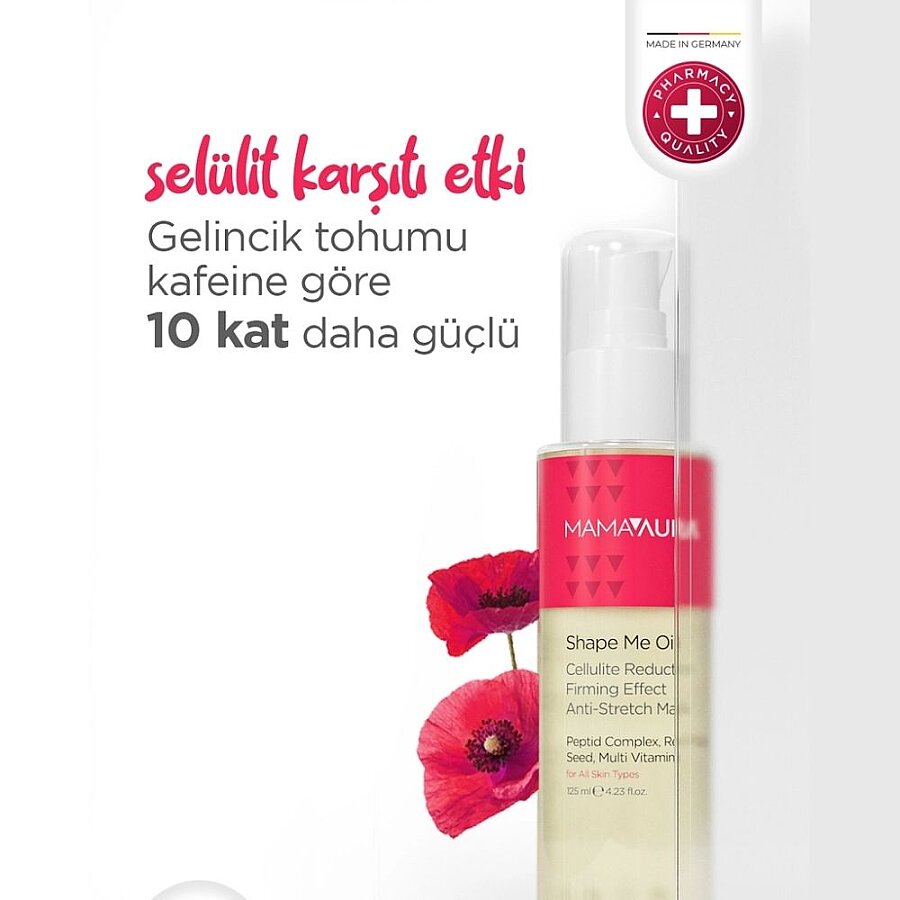 Mamaaura Stretch Mark & Cellulite Body Oil 125 ml