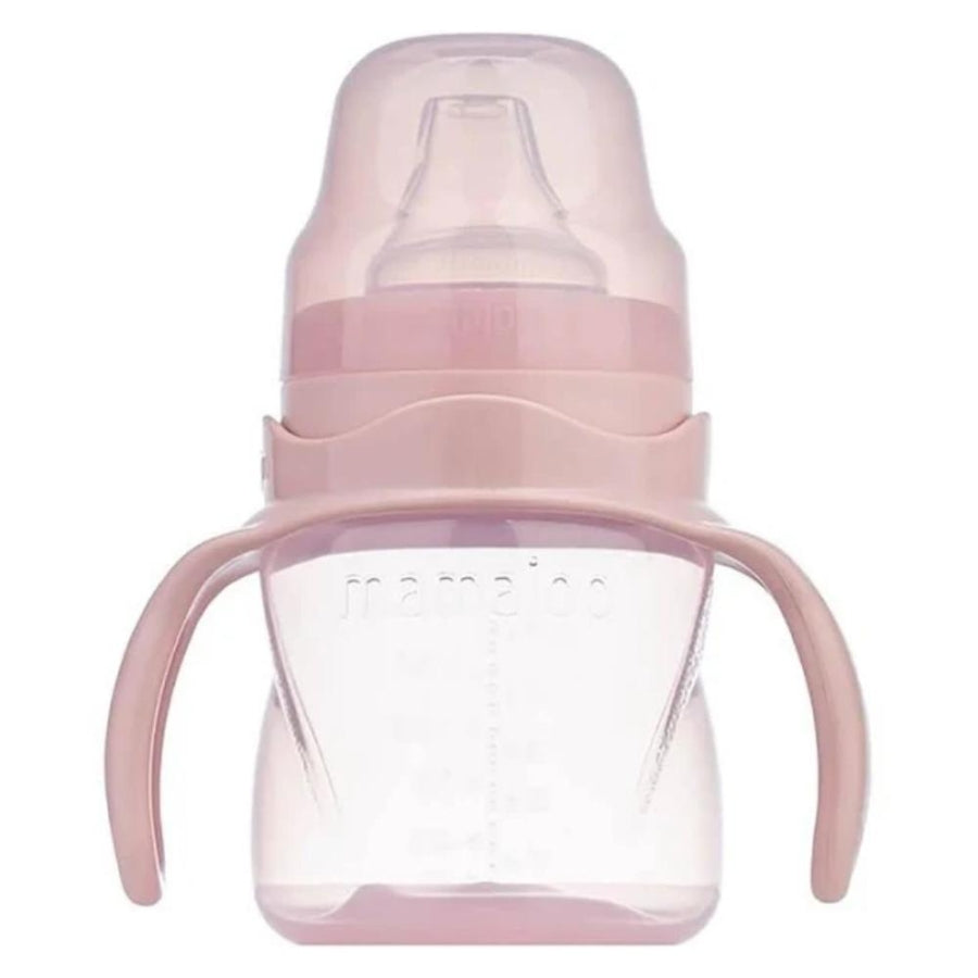 Mamajoo Non-Spill Training Cup with Handles Powder Pink 160ml