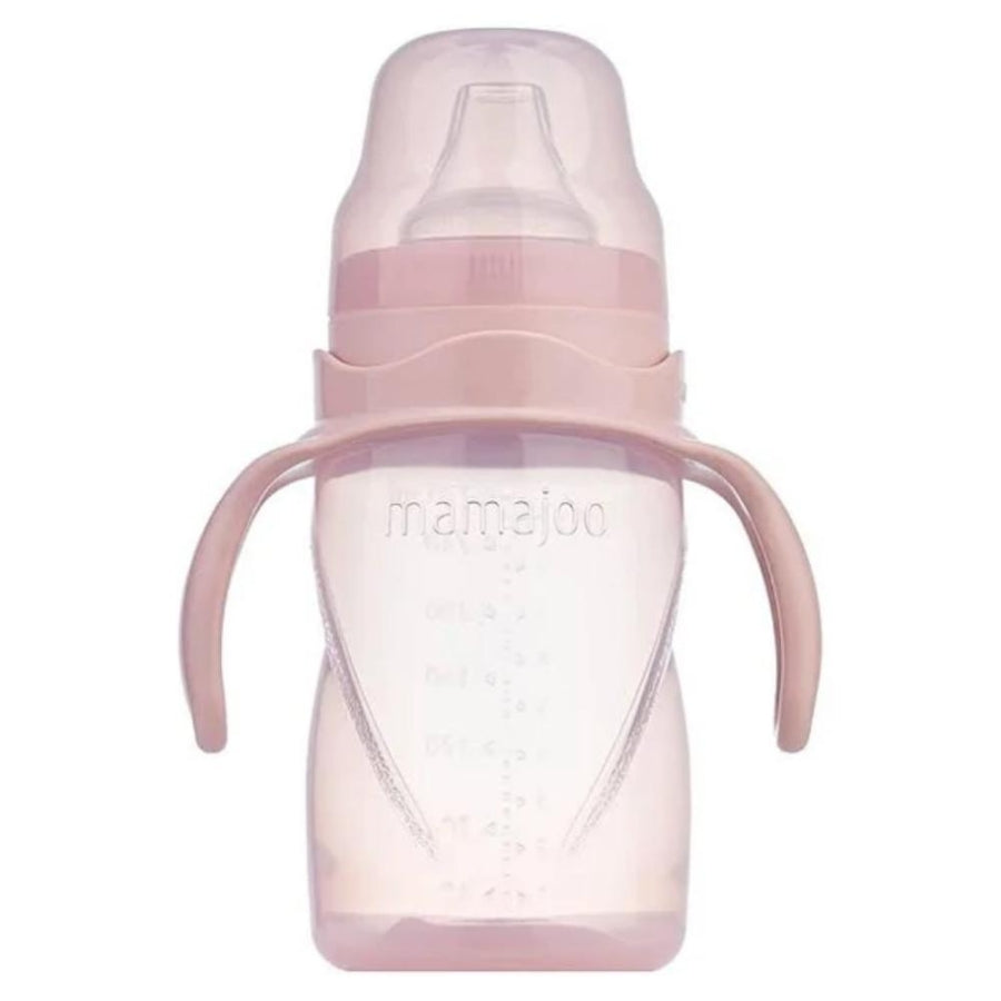 Mamajoo Soft Spout Non-Drip Training Cup Pink 270ml
