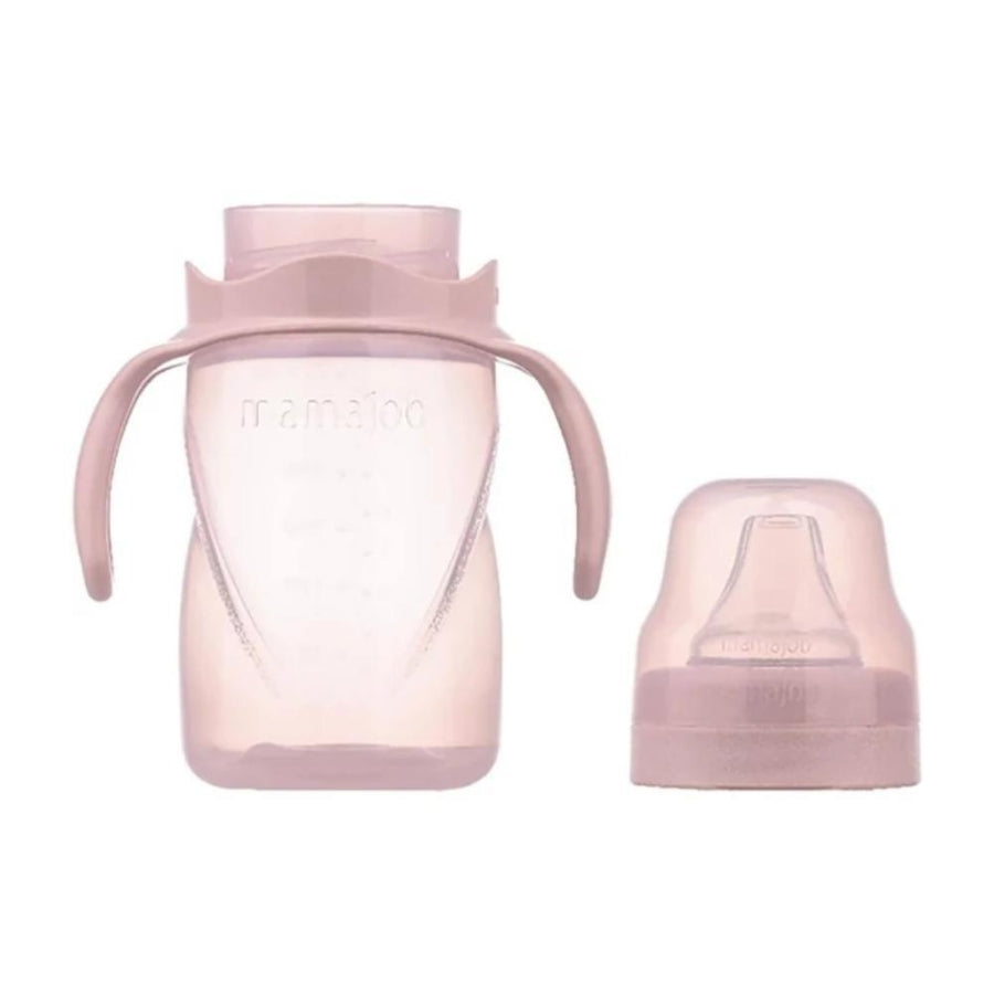 Mamajoo Soft Spout Non-Drip Training Cup Pink 270ml