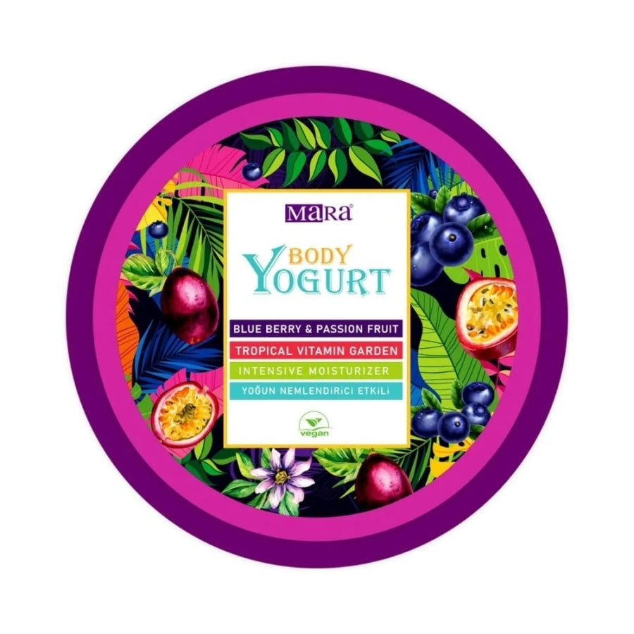 Mara Body Yogurt Blueberry & Passion Fruit Moisturizer 250 ml