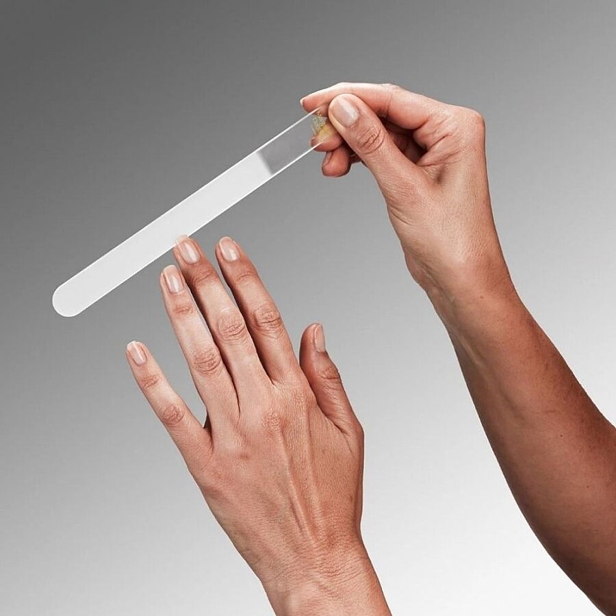 Margaret Dabbs London Crystal Nail File for Smooth Shaping