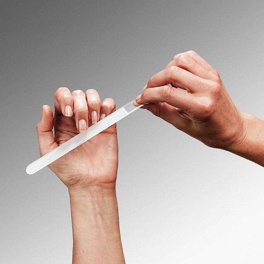 Margaret Dabbs London Crystal Nail File for Smooth Shaping