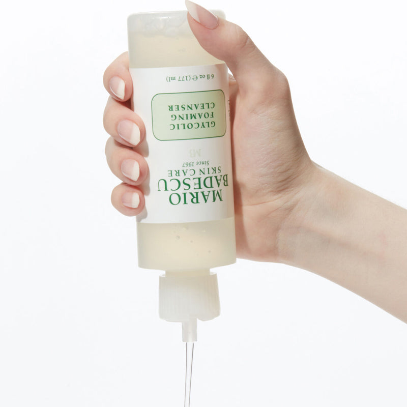 Mario Badescu Glycolic Foaming Cleanser Exfoliating Face Wash 177ml