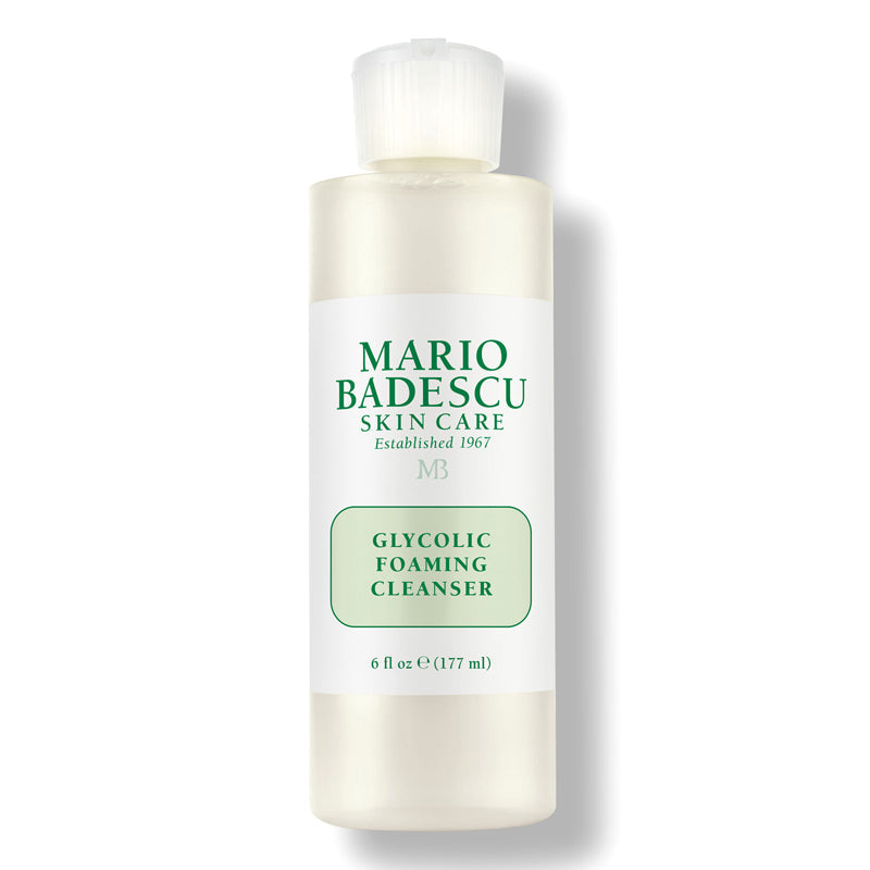 Mario Badescu Glycolic Foaming Cleanser Exfoliating Face Wash 177ml