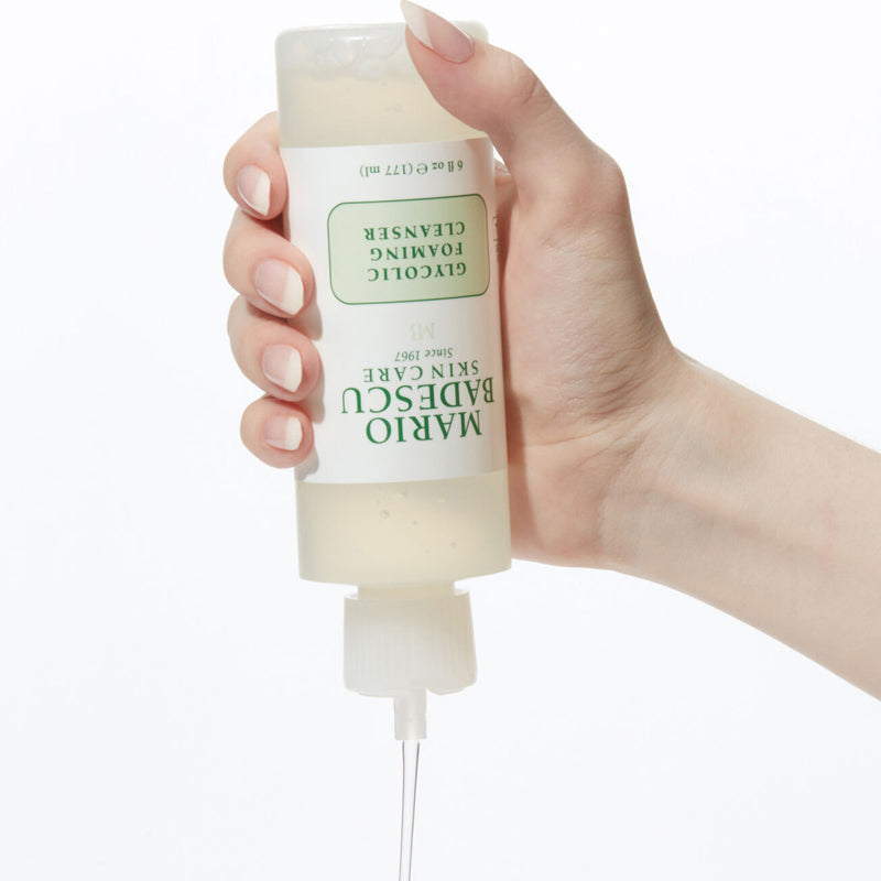 Mario Badescu Glycolic Foaming Cleanser Exfoliating Face Wash 177ml