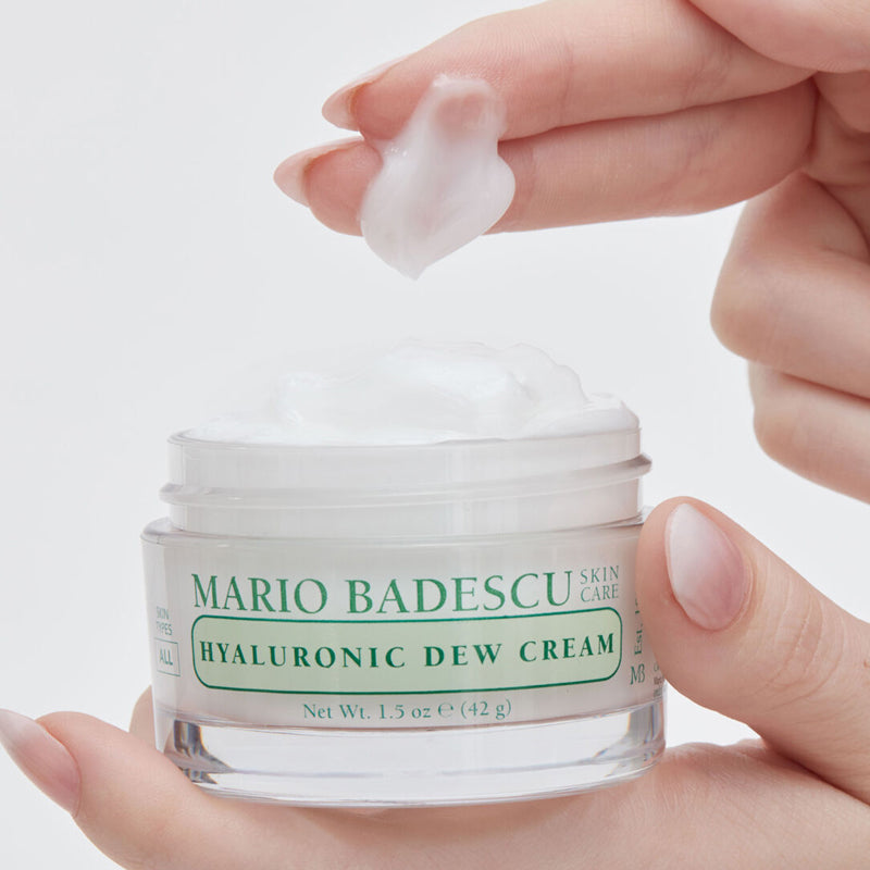 Mario Badescu Hyaluronic Dew Cream Hydrating Face Moisturizer 42g