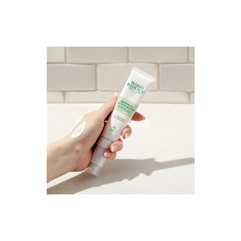 Mario Badescu Mineral Sunscreen SPF 30+ Hydrating Shield 42g