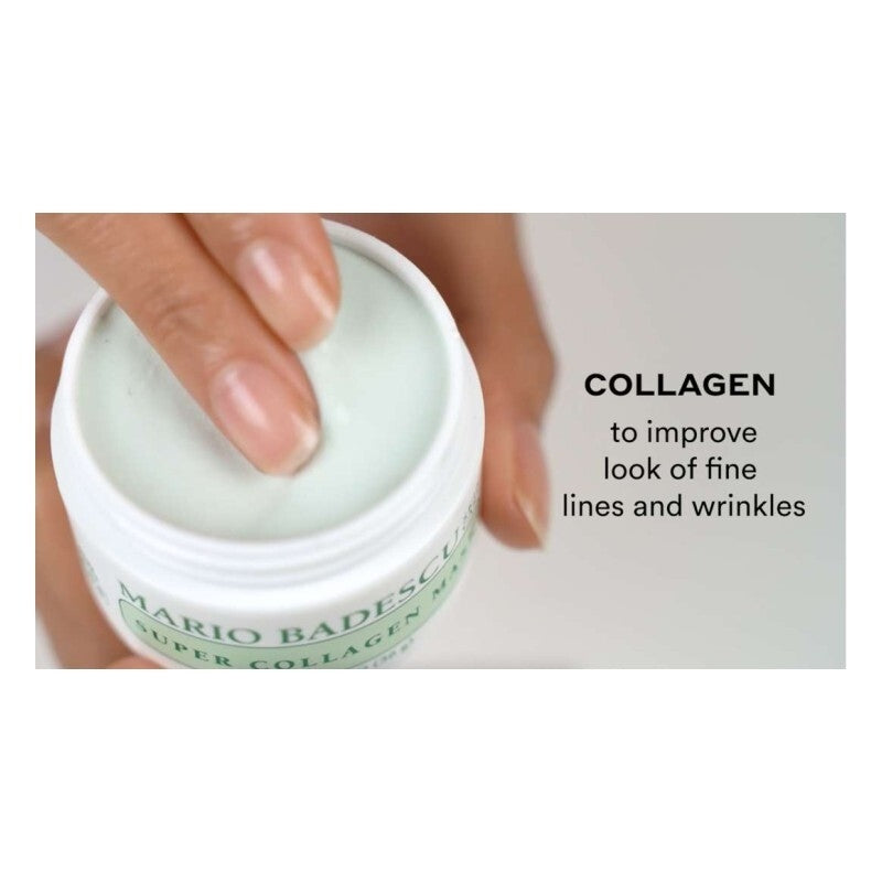 Mario Badescu Super Collagen Mask Smoothing Kaolin Clay 56g