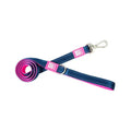 Max & Molly Matrix Pink Dog Leash Padded Comfort Medium