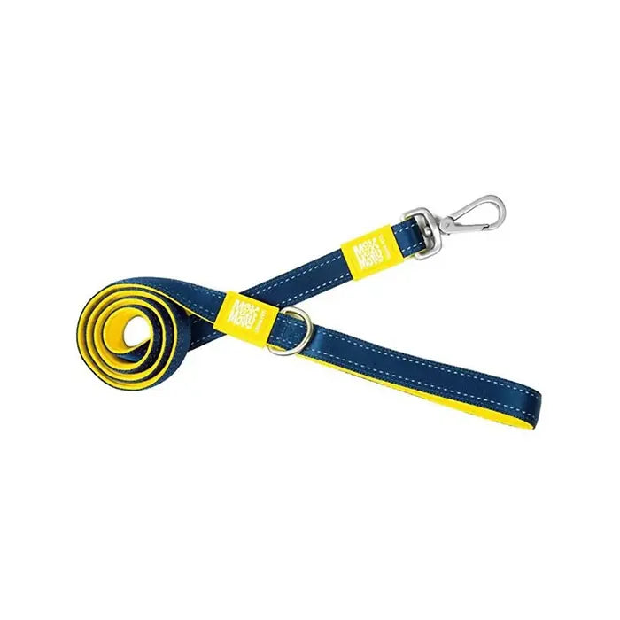 Max & Molly Matrix Yellow Dog Leash Reflective Gear X-Small
