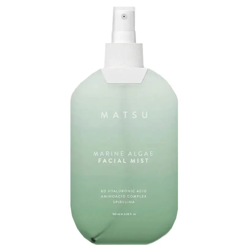 Matsu Marine Algae Facial Mist Hydrating Face Spray 100ml