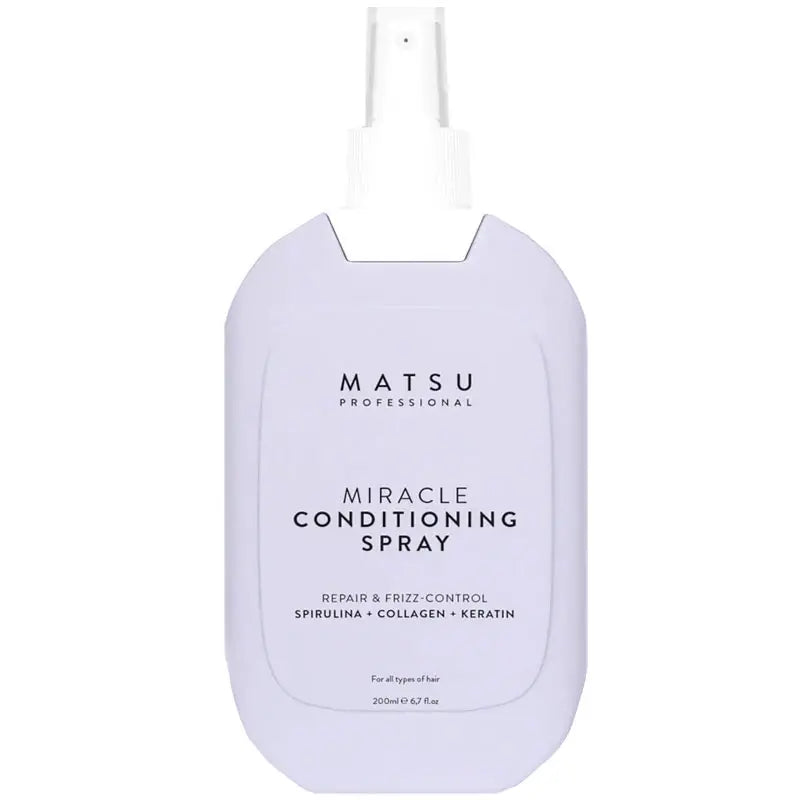 Matsu Miracle Conditioning Spray Repairing Hair Care 200ml