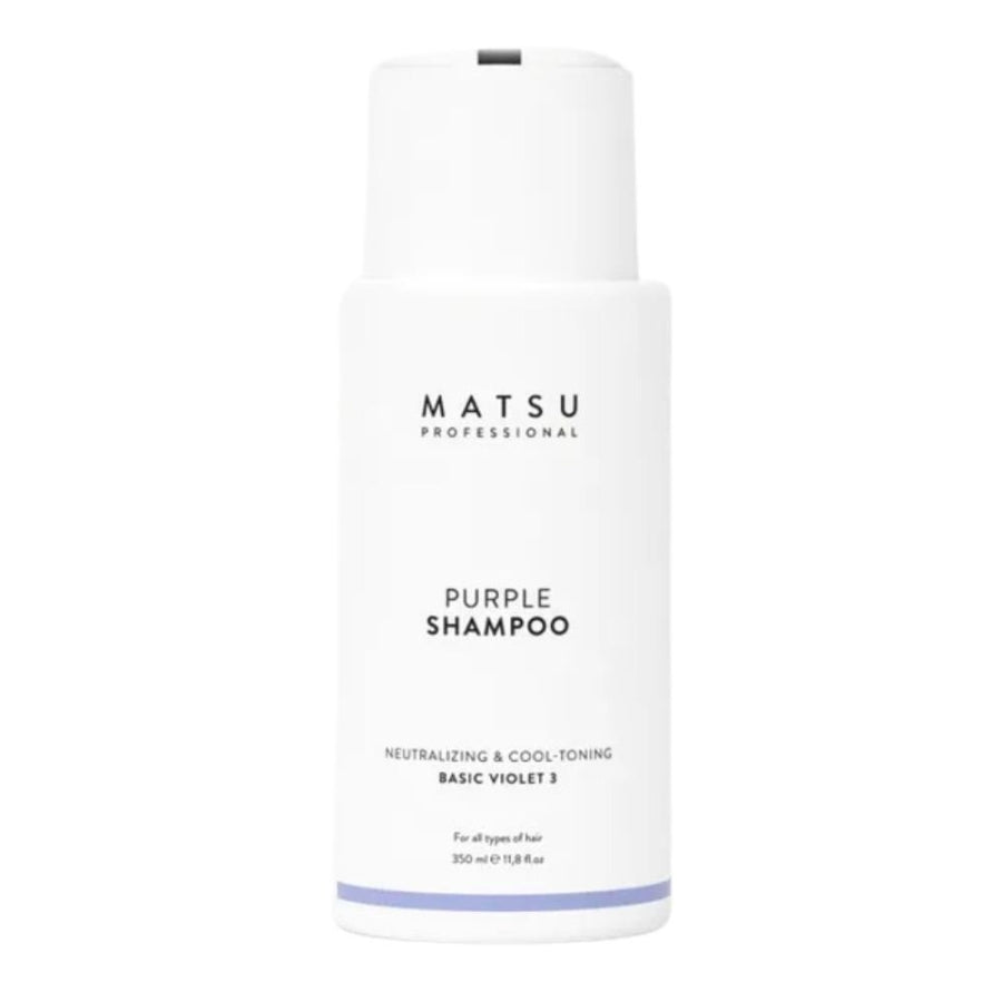 Matsu Professional Anti-Brass Purple Shampoo for Cool Tones 350ml