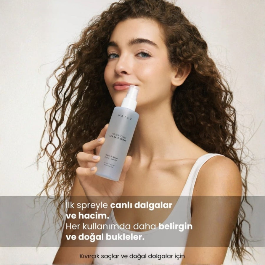 Matsu Professional Volumizing Sea Salt Spray for Texture 250ml