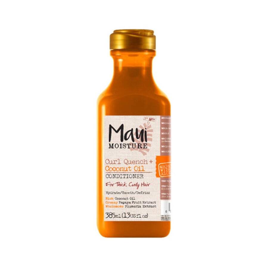 Maui Moisture Curl Quench Coconut Oil Conditioner for Curls 385 ml